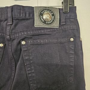 Versace Jeans Signature, Blue, W35 L49